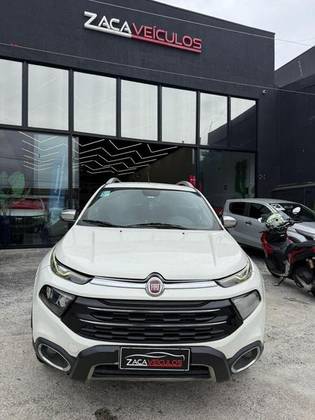 FIAT TORO 1.8 16V EVO FLEX ENDURANCE AT6 FIAT TORO 1.8 16V EVO FLEX ENDURANCE AT6